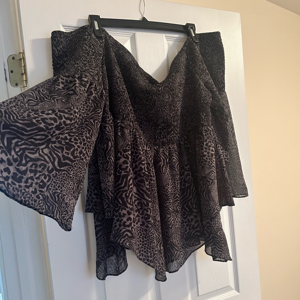 Sassy n Classy layered blouse!